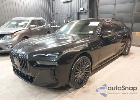 2024 BMW 740I xDrive from USA, damaged, VIN WBA33EH07RCT01847